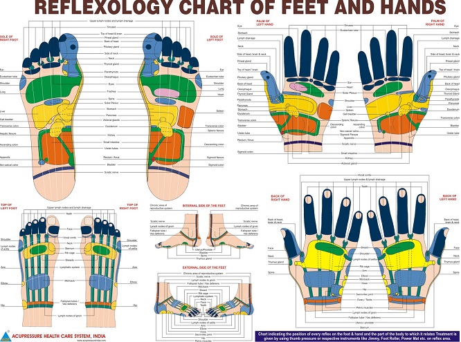 Reflexology Can Address Many Health Issues