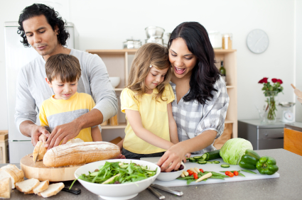 A Good Kitchen Helps with Good Food Habits