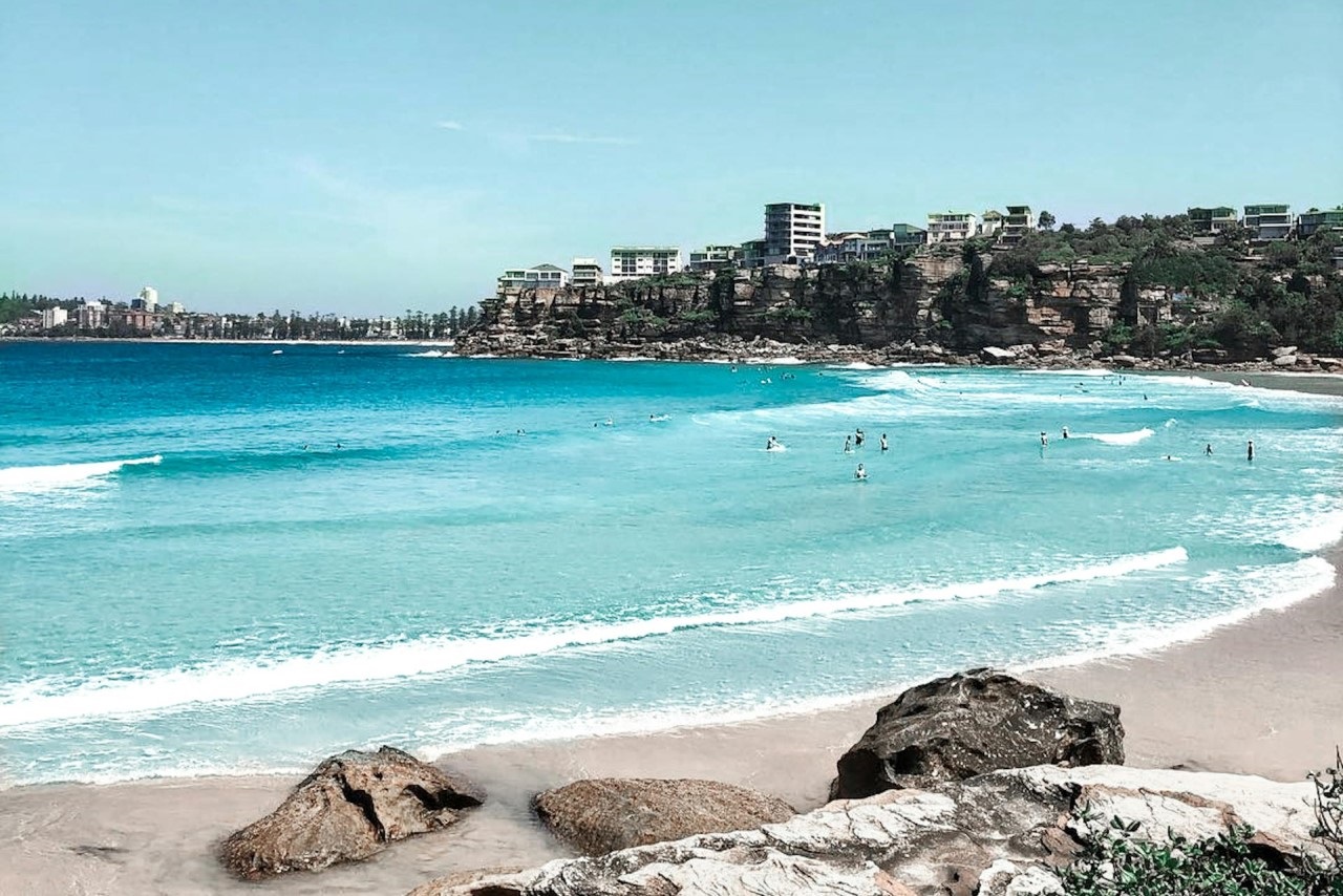 beach in australia