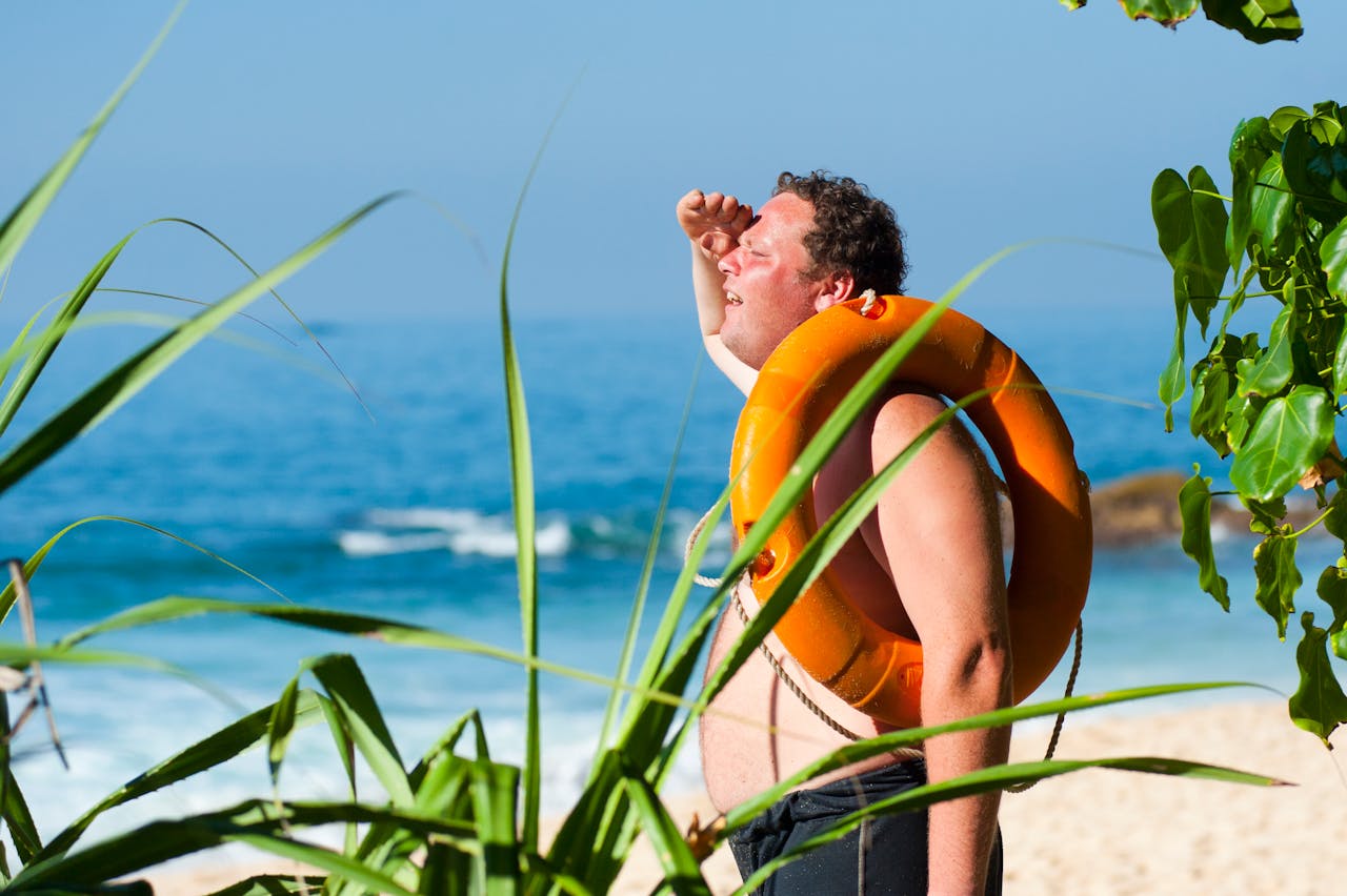 health benefits of beach living