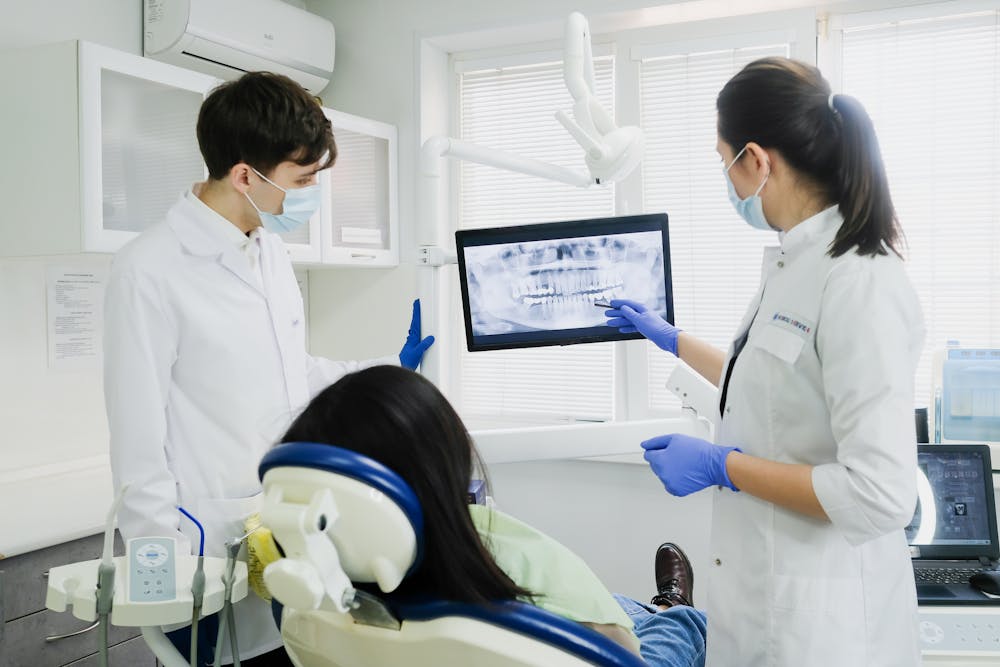 Dentist appoitment