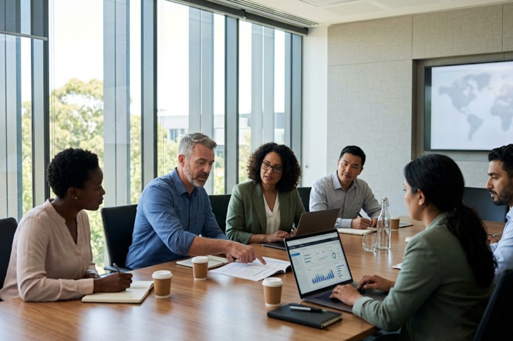 clinical governance in boardroom